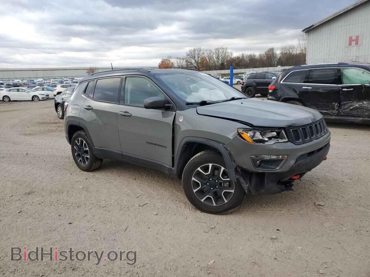 2021 JEEP COMPASS - VIN: 3C4NJDDB4MT590041 - Фото 4