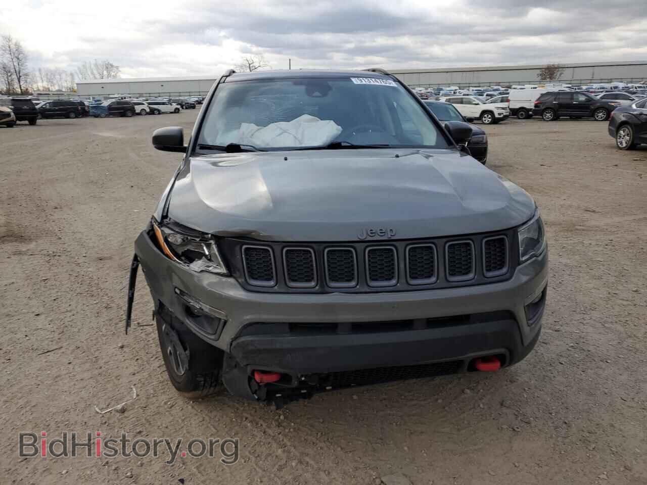 2021 JEEP COMPASS - VIN: 3C4NJDDB4MT590041 - Фото 5