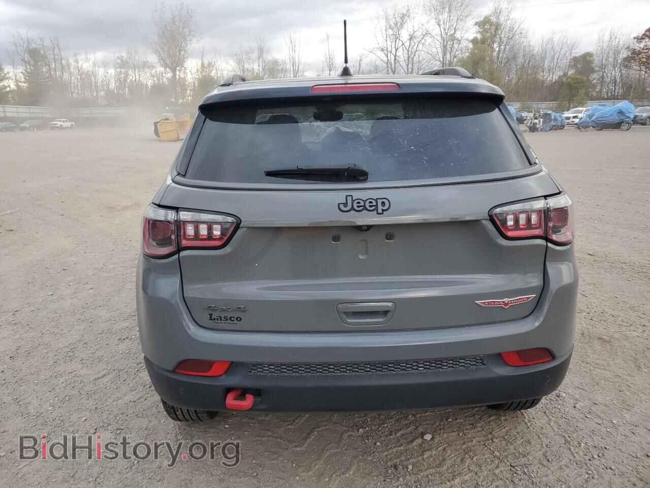 2021 JEEP COMPASS - VIN: 3C4NJDDB4MT590041 - Фото 6
