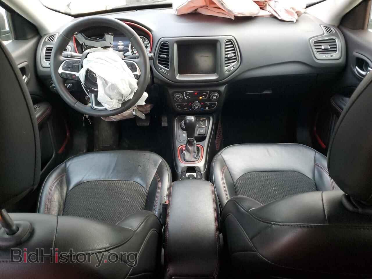 2021 JEEP COMPASS - VIN: 3C4NJDDB4MT590041 - Фото 8
