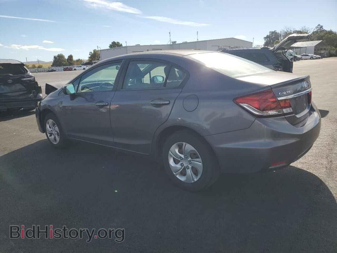 2015 HONDA CIVIC - VIN: 19XFB2F50FE268050 - Фото 2