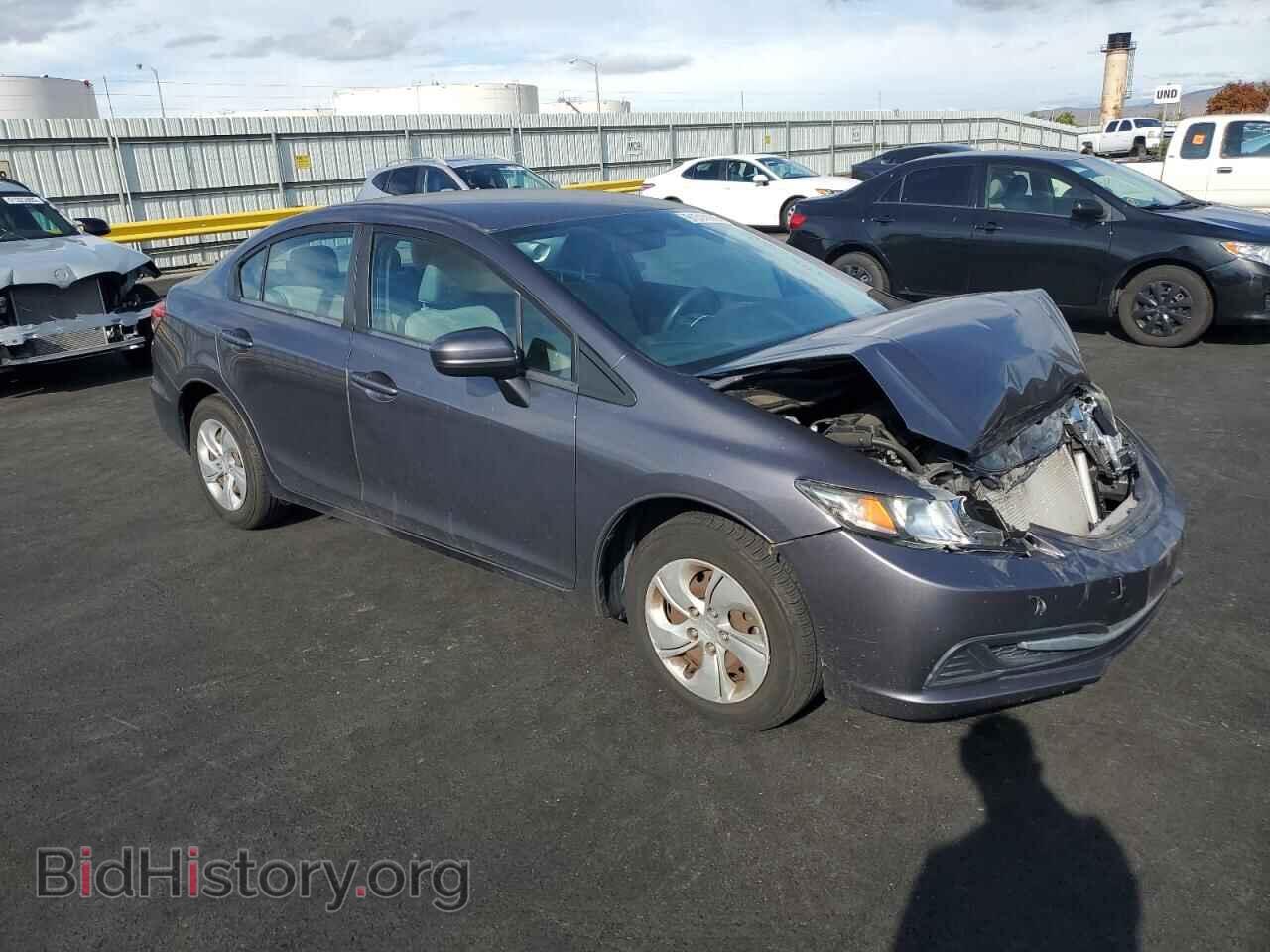 2015 HONDA CIVIC - VIN: 19XFB2F50FE268050 - Фото 4