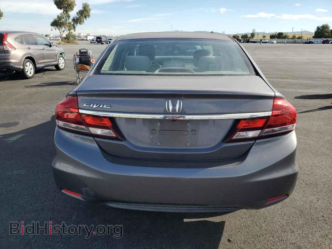 2015 HONDA CIVIC - VIN: 19XFB2F50FE268050 - Фото 6