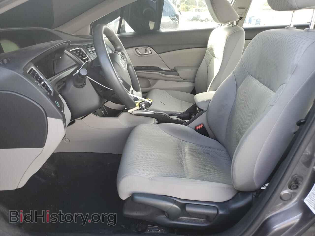 2015 HONDA CIVIC - VIN: 19XFB2F50FE268050 - Фото 7