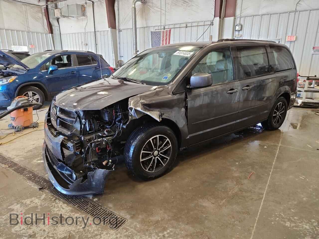 Photo 2C4RDGEG6HR746268 - DODGE CARAVAN 2017