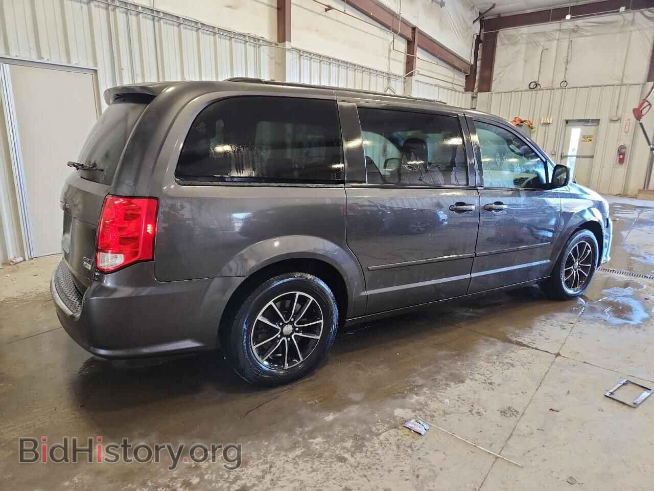 2017 DODGE CARAVAN - VIN: 2C4RDGEG6HR746268 - Фото 3