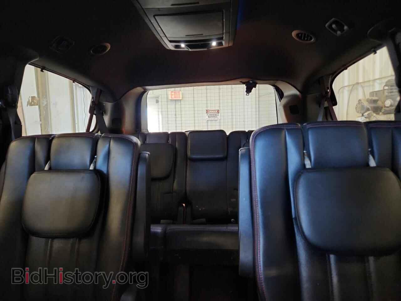 2017 DODGE CARAVAN - VIN: 2C4RDGEG6HR746268 - Фото 10