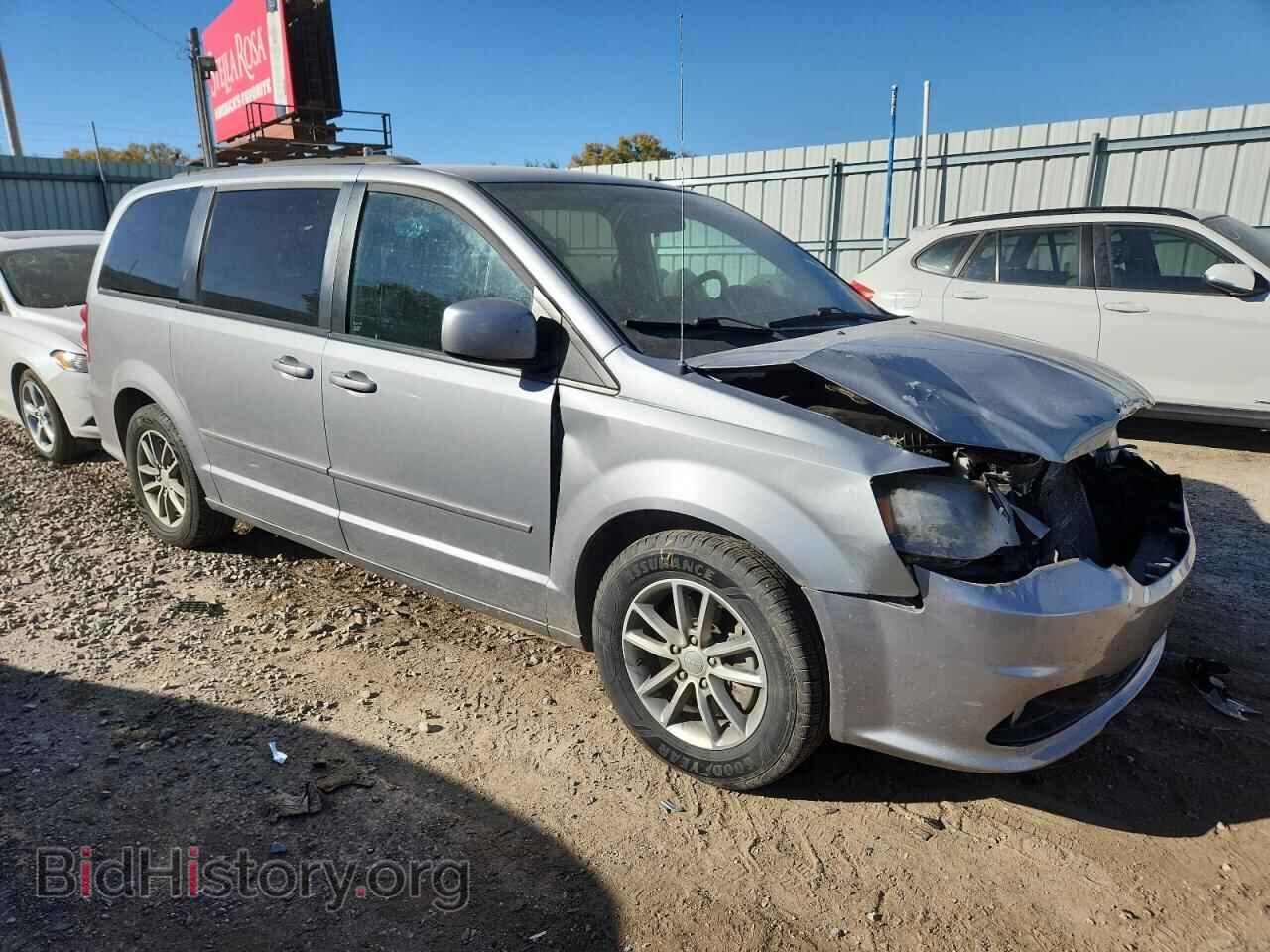 2014 DODGE CARAVAN - VIN: 2C4RDGEG0ER472691 - Фото 4