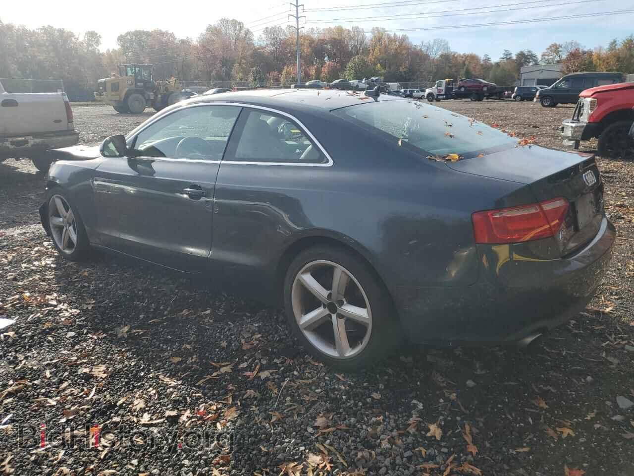 2009 AUDI A5 - VIN: WAUDK78TX9A037371 - Фото 2