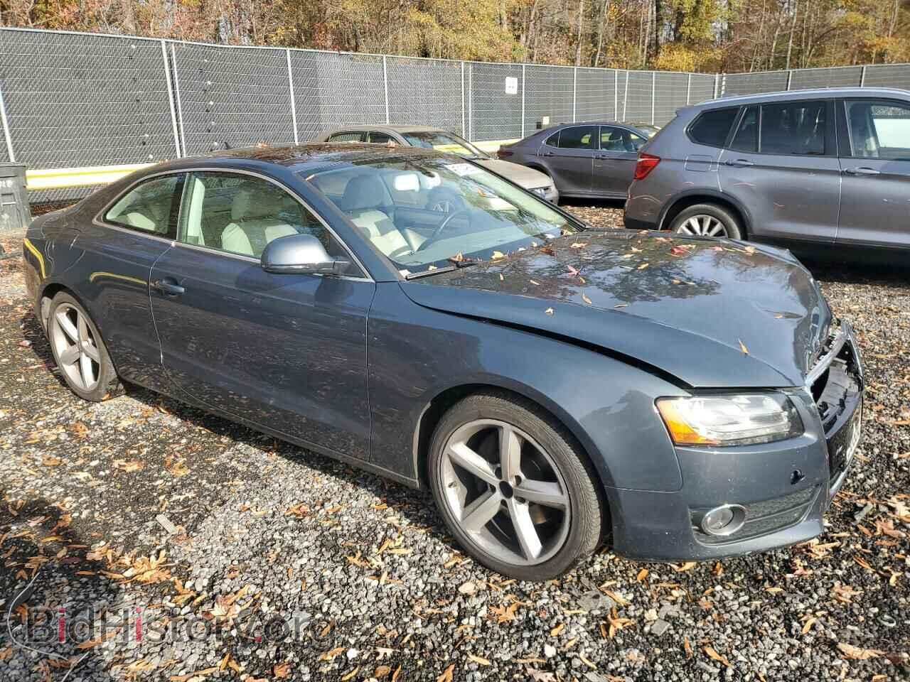 2009 AUDI A5 - VIN: WAUDK78TX9A037371 - Фото 4