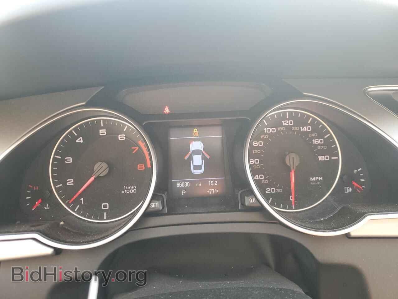 2009 AUDI A5 - VIN: WAUDK78TX9A037371 - Фото 9