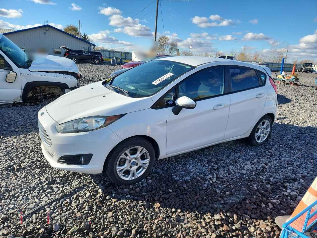 Photo 3FADP4EJ4EM217776 - FORD FIESTA 2014