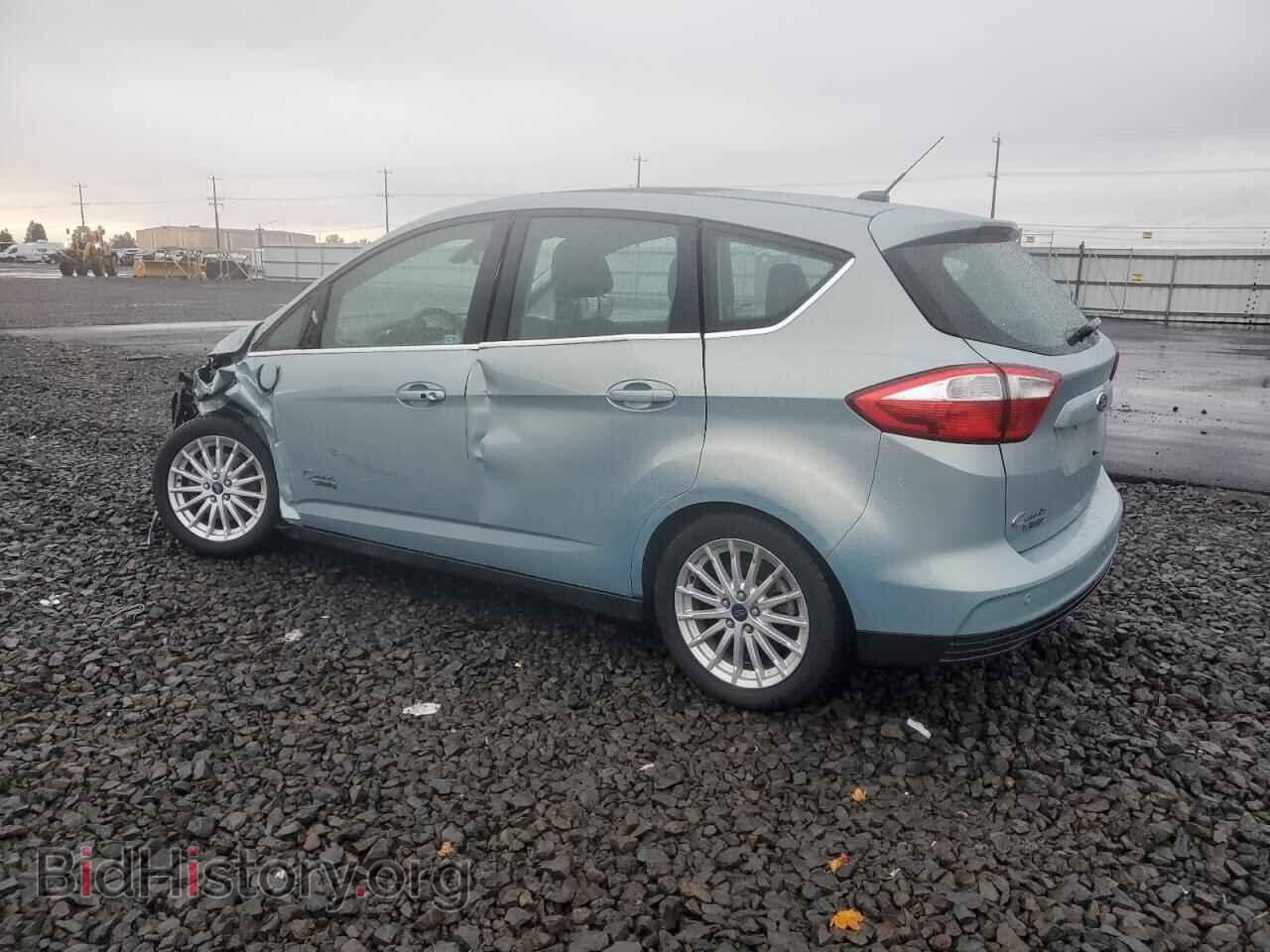 2014 FORD CMAX - VIN: 1FADP5CU5EL508579 - Фото 2