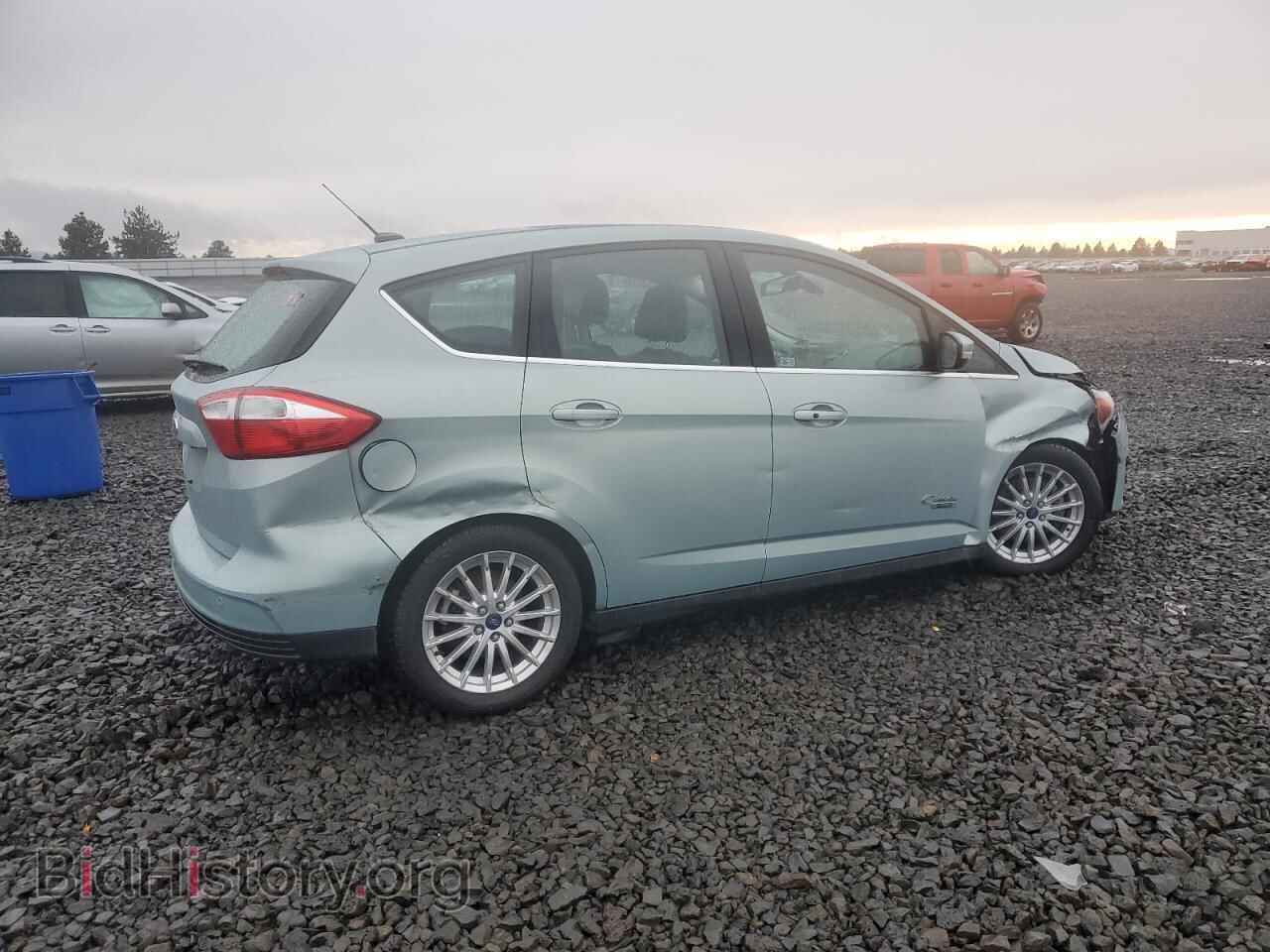2014 FORD CMAX - VIN: 1FADP5CU5EL508579 - Фото 3