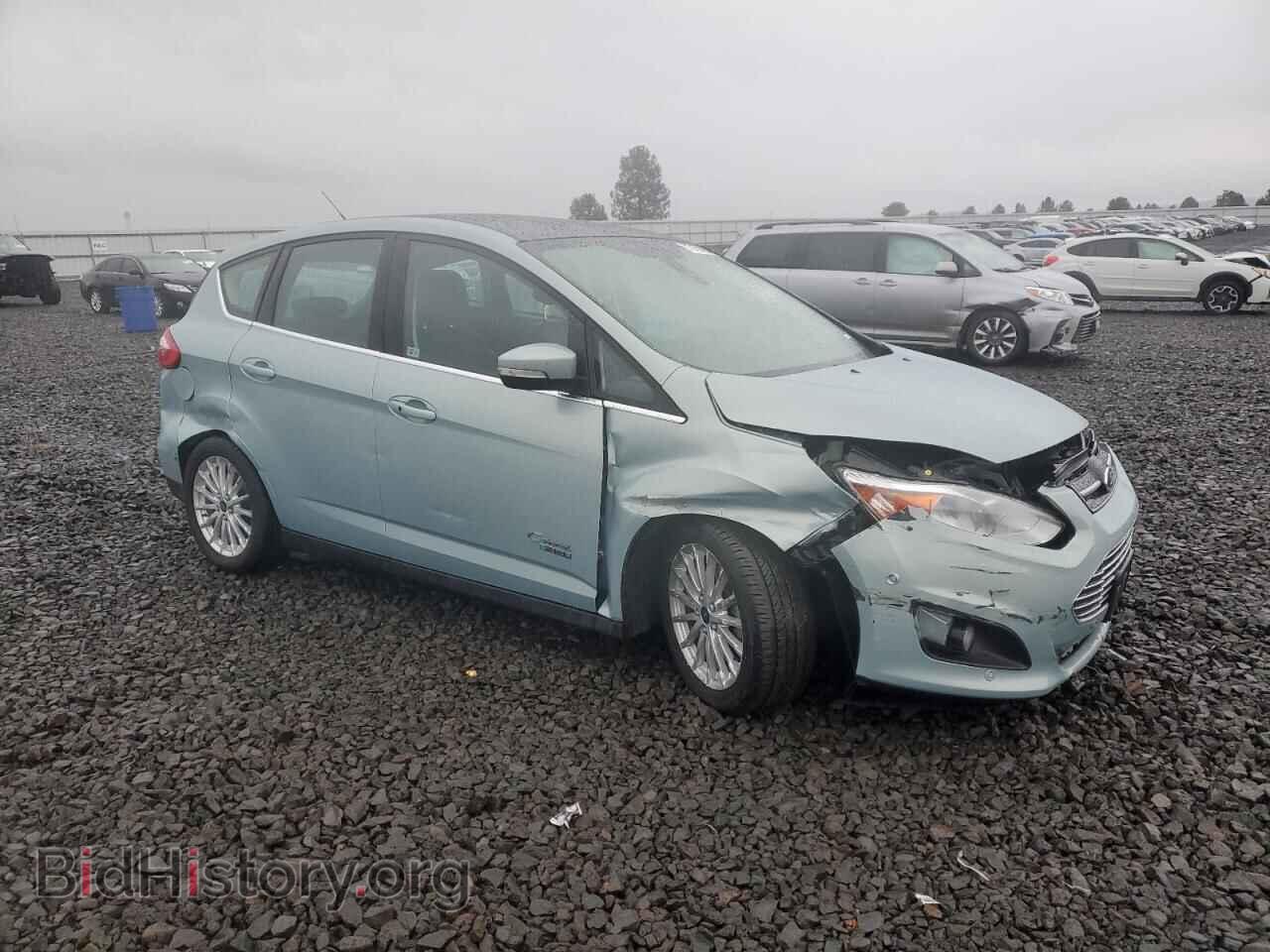 2014 FORD CMAX - VIN: 1FADP5CU5EL508579 - Фото 4
