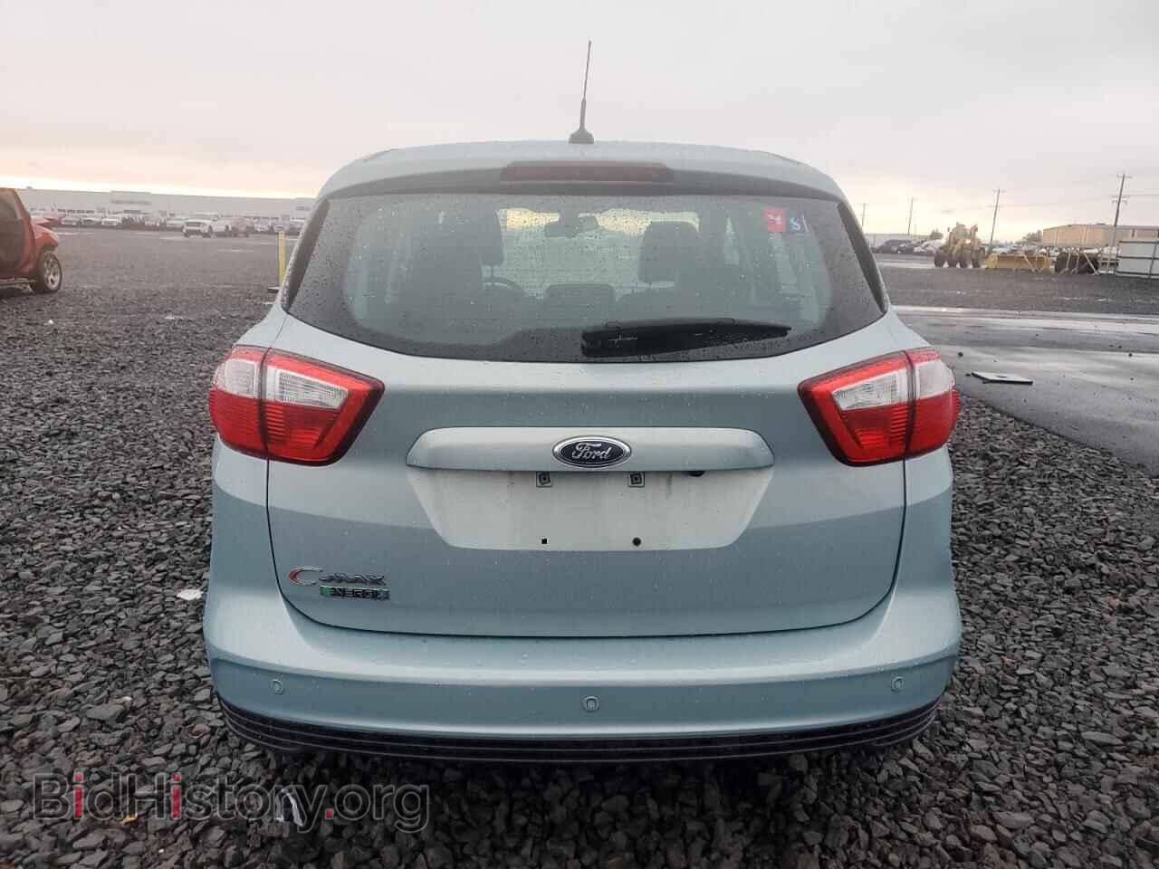 2014 FORD CMAX - VIN: 1FADP5CU5EL508579 - Фото 6