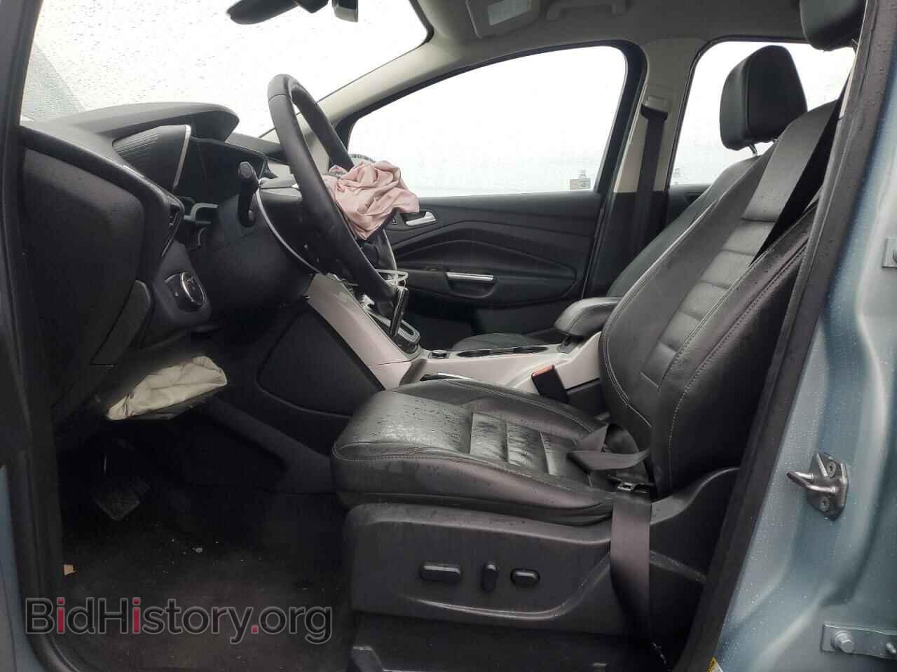 2014 FORD CMAX - VIN: 1FADP5CU5EL508579 - Фото 7