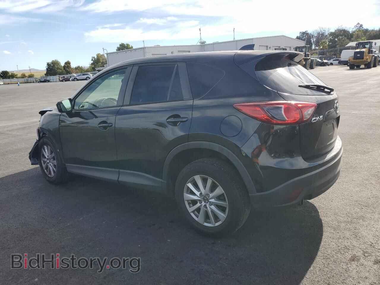 2014 MAZDA CX-5 - VIN: JM3KE2CY6E0360556 - Фото 2
