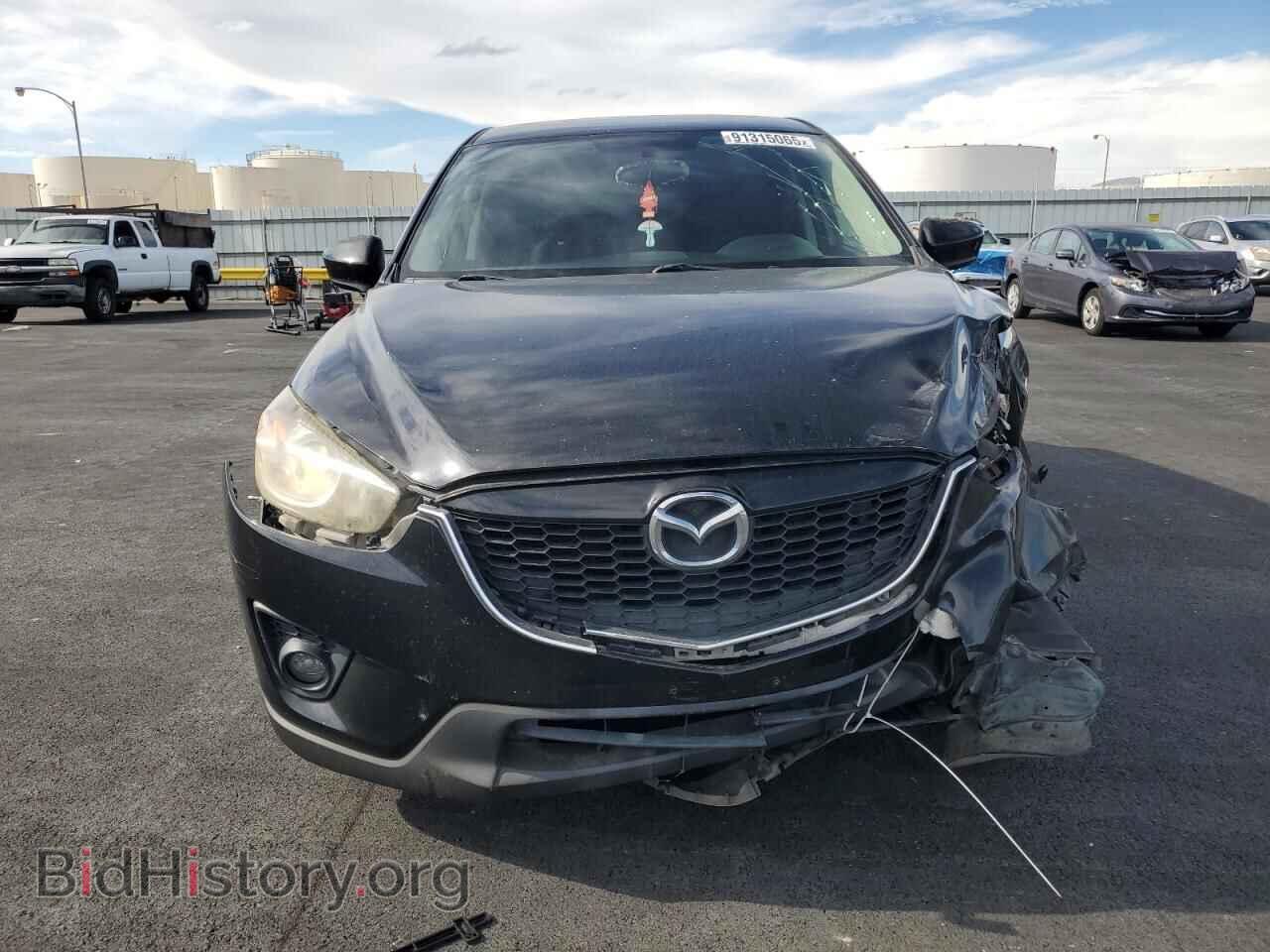 2014 MAZDA CX-5 - VIN: JM3KE2CY6E0360556 - Фото 5