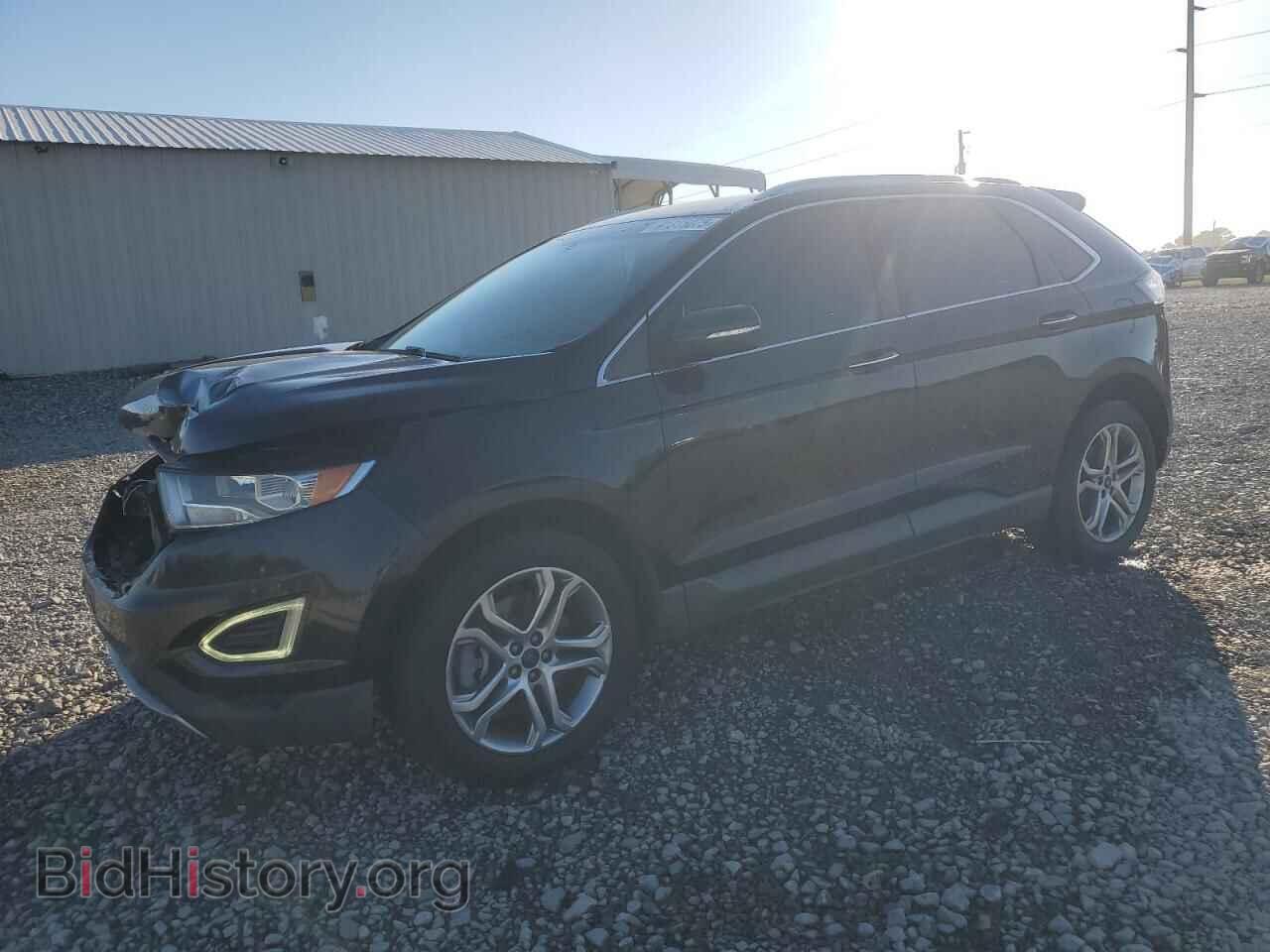 Photo 2FMTK4K96FBB13853 - FORD EDGE 2015