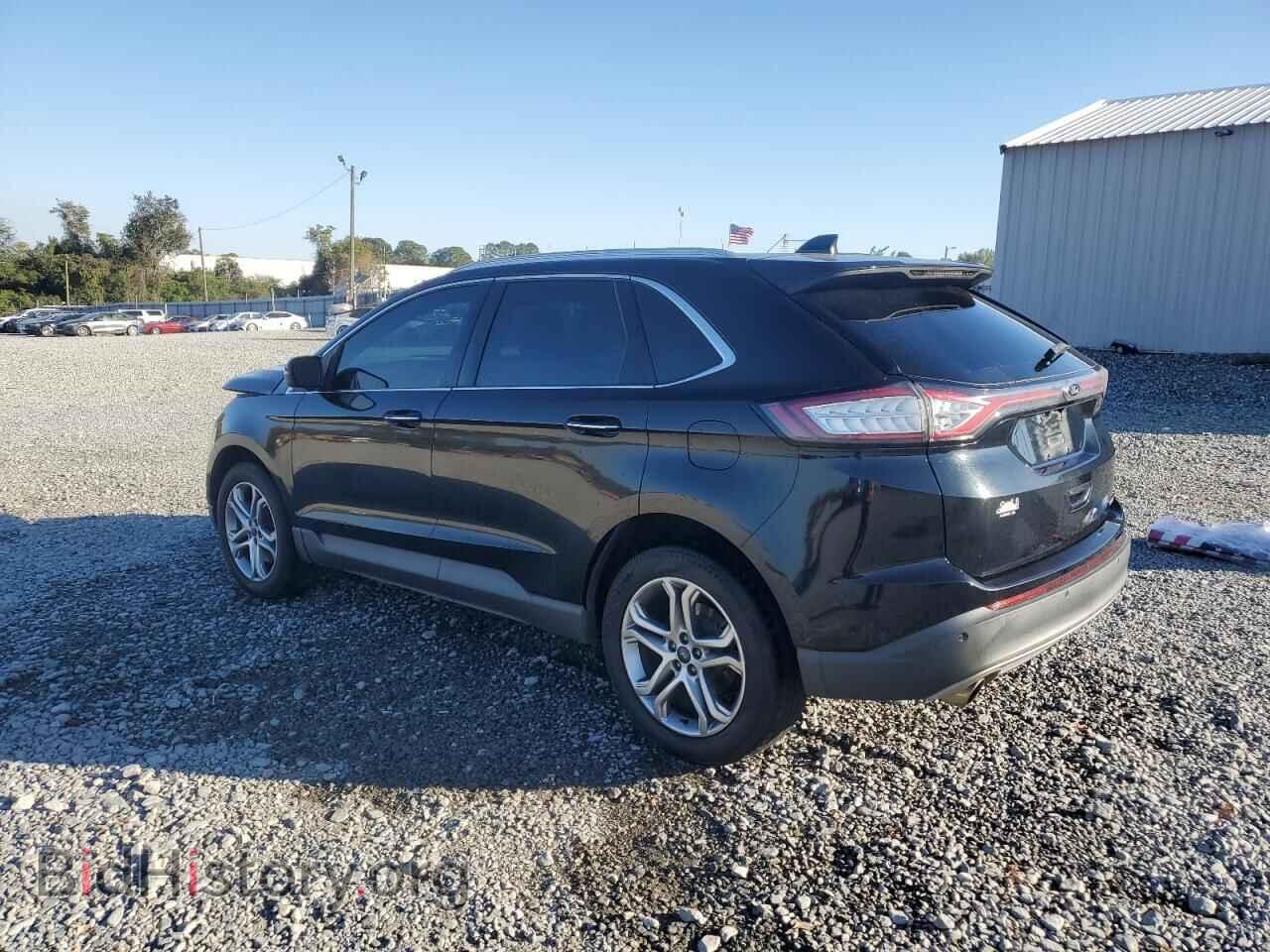 2015 FORD EDGE - VIN: 2FMTK4K96FBB13853 - Photo 2