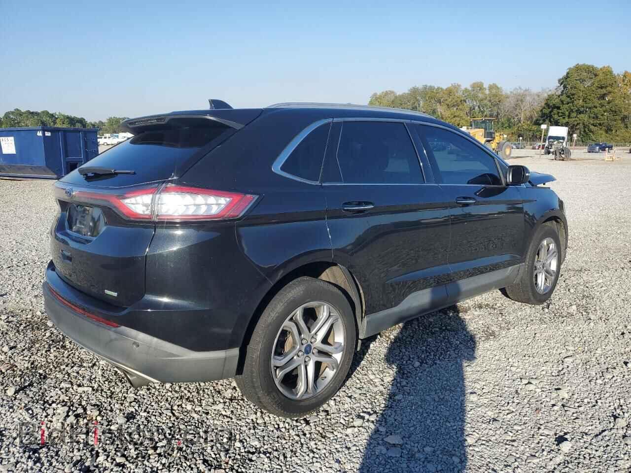 2015 FORD EDGE - VIN: 2FMTK4K96FBB13853 - Photo 3