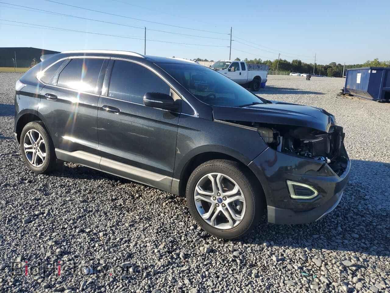 2015 FORD EDGE - VIN: 2FMTK4K96FBB13853 - Photo 4