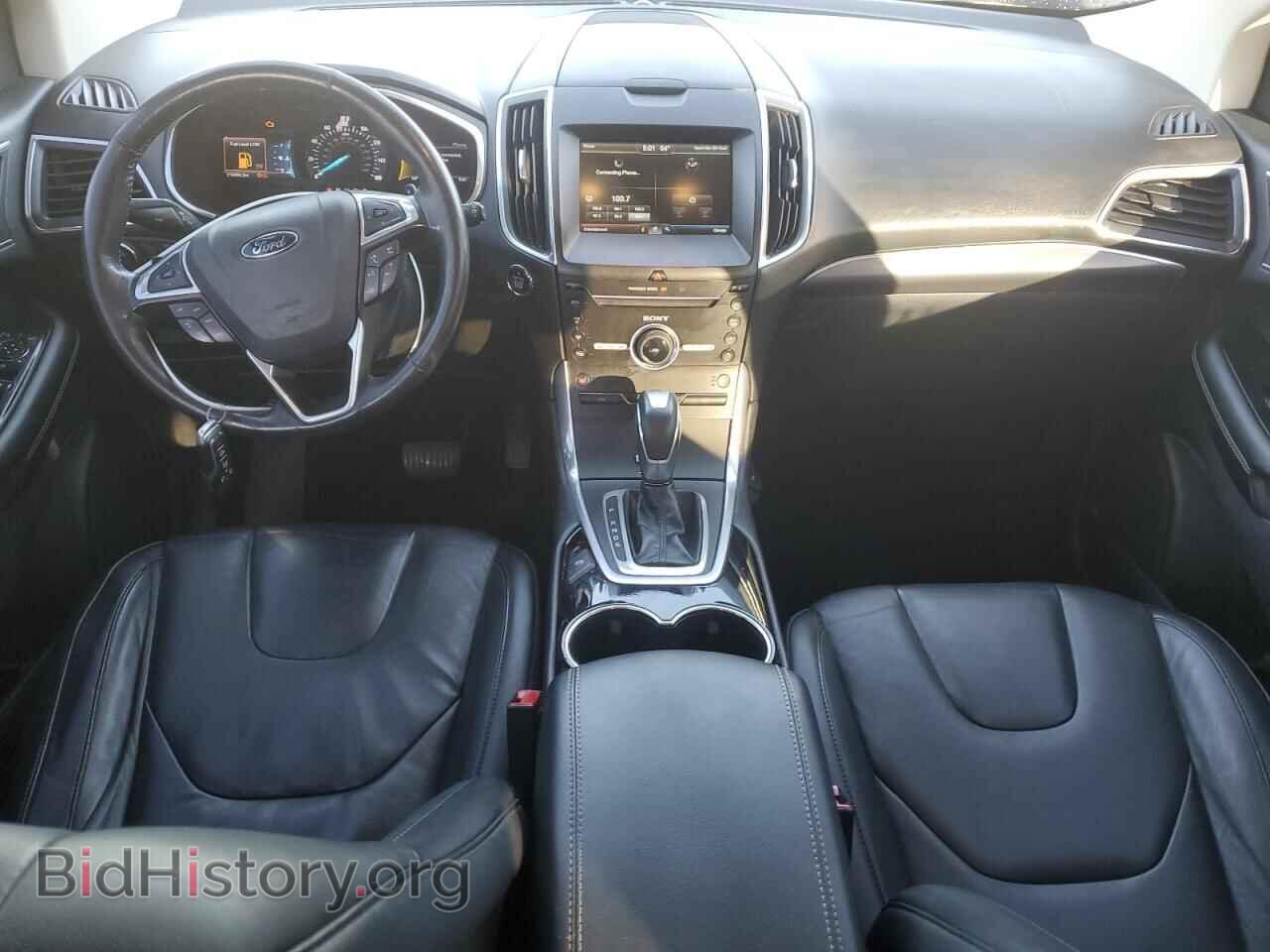 2015 FORD EDGE - VIN: 2FMTK4K96FBB13853 - Photo 8