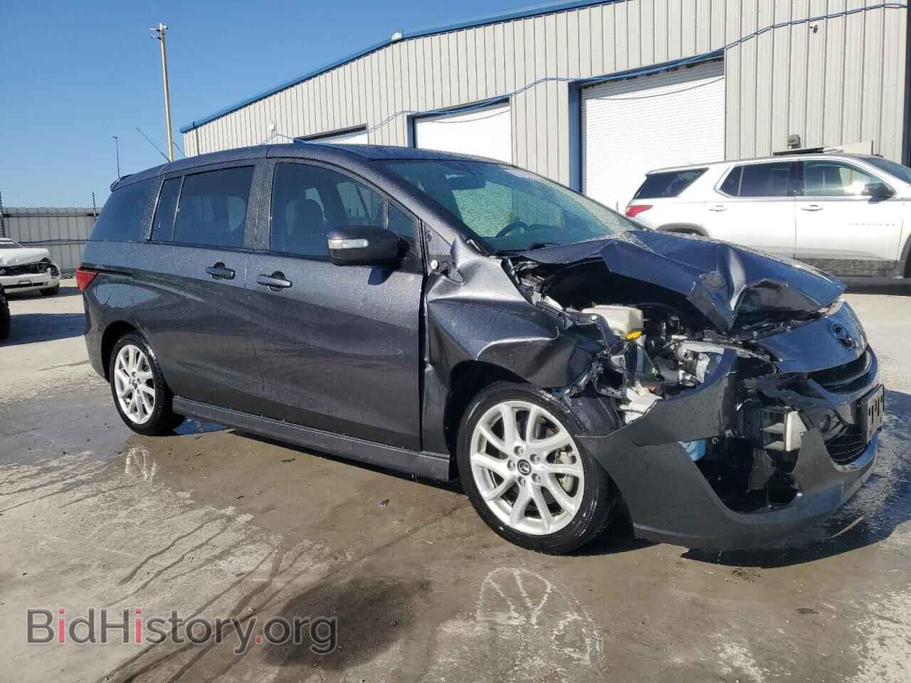 2015 MAZDA 5 - VIN: JM1CW2DL6F0185501 - Фото 4