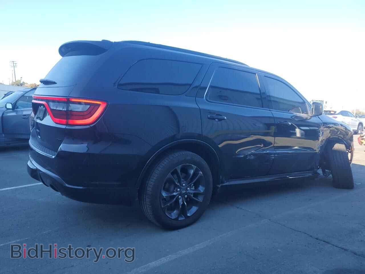 2024 DODGE DURANGO - VIN: 1C4RDJDG6RC231263 - Фото 3