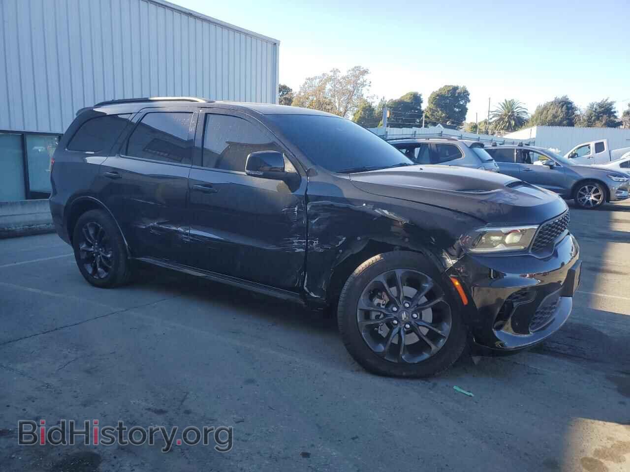 2024 DODGE DURANGO - VIN: 1C4RDJDG6RC231263 - Фото 4