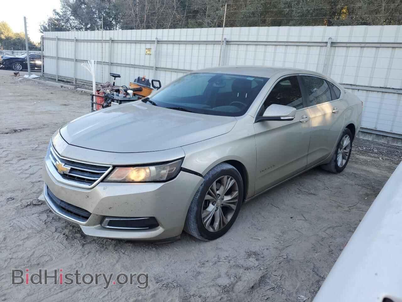 Фотография 2G1125S33E9135076 - CHEVROLET IMPALA 2014