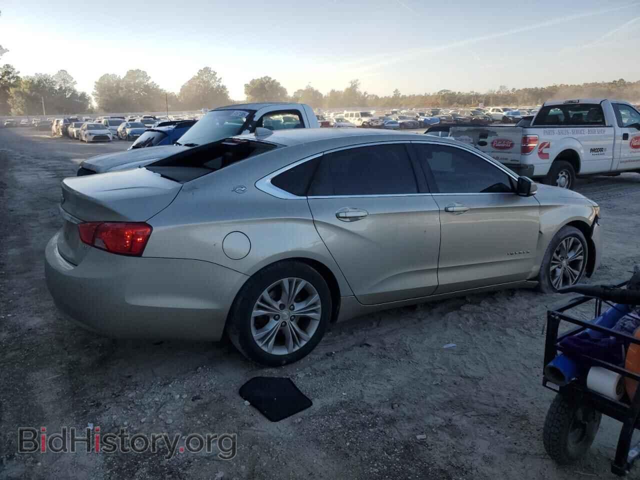 2014 CHEVROLET IMPALA - VIN: 2G1125S33E9135076 - Фото 3