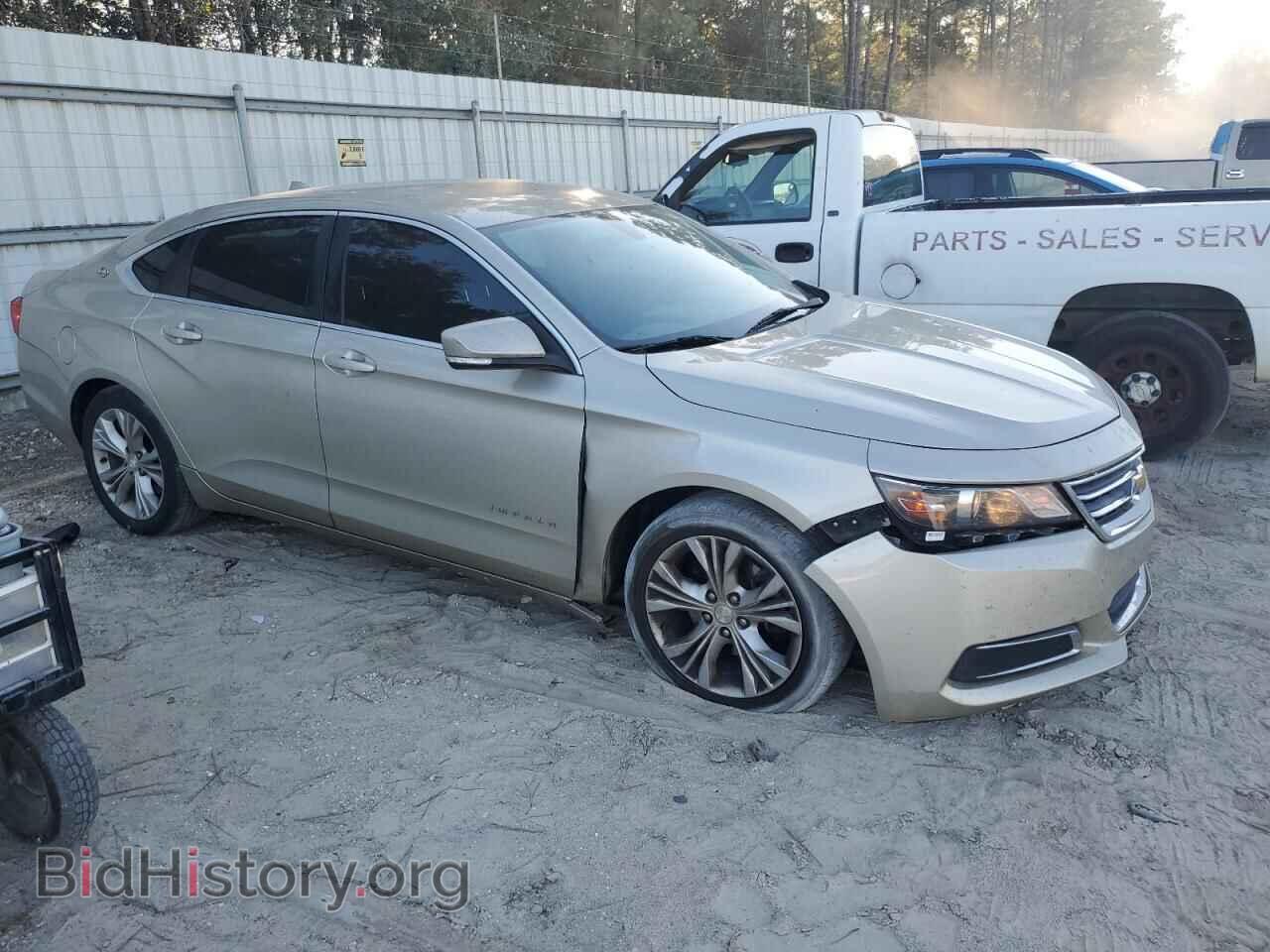 2014 CHEVROLET IMPALA - VIN: 2G1125S33E9135076 - Фото 4