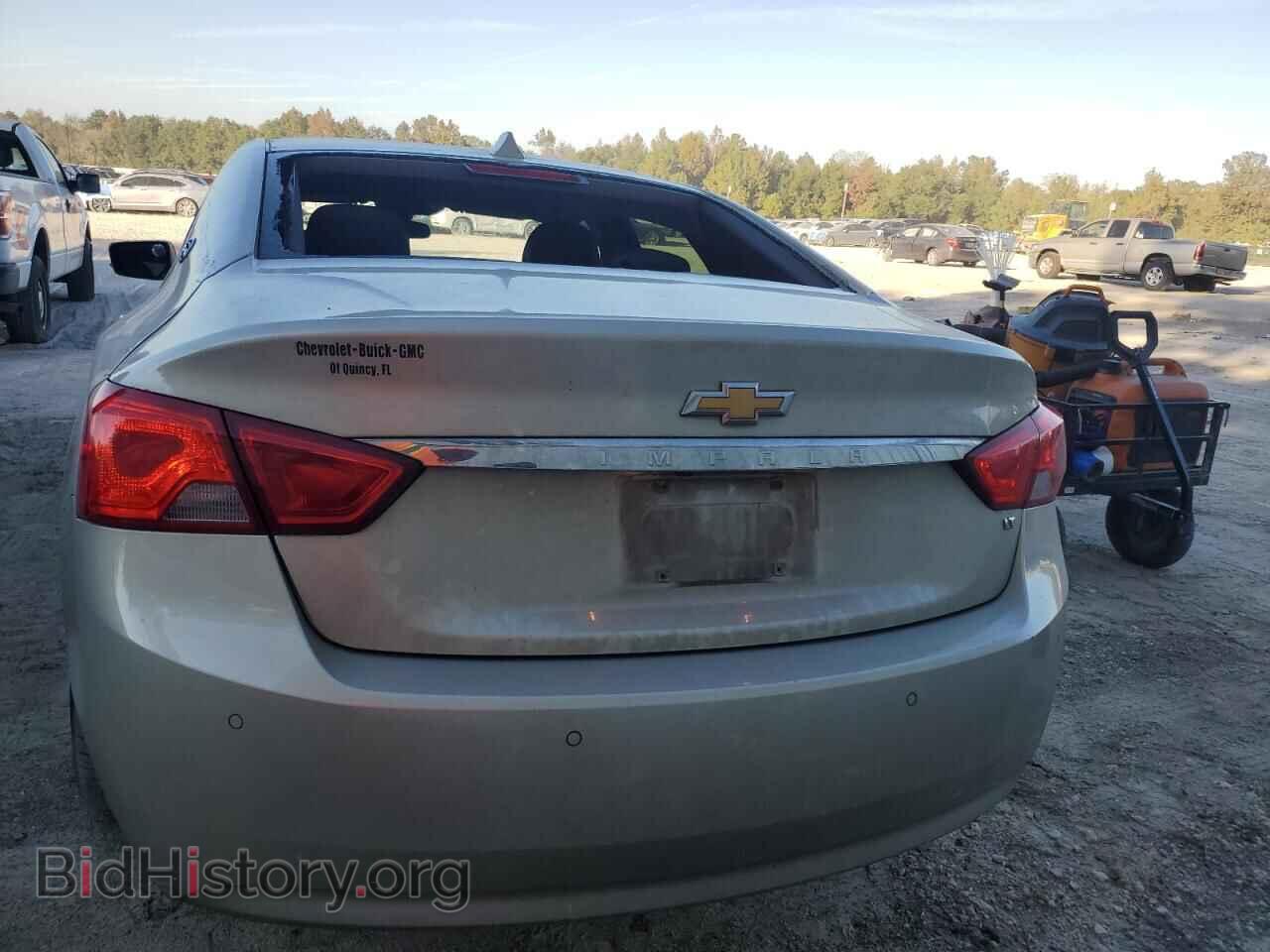 2014 CHEVROLET IMPALA - VIN: 2G1125S33E9135076 - Фото 6