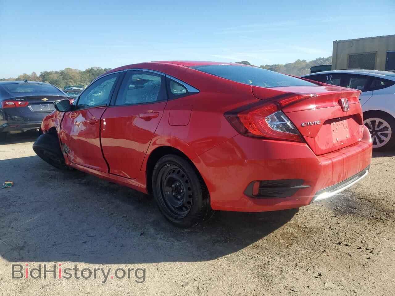 2021 HONDA CIVIC - VIN: 2HGFC2F62MH525833 - Фото 2