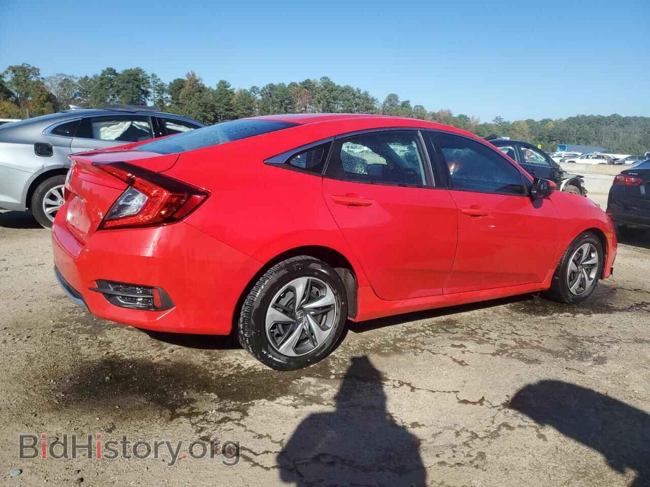2021 HONDA CIVIC - VIN: 2HGFC2F62MH525833 - Фото 3