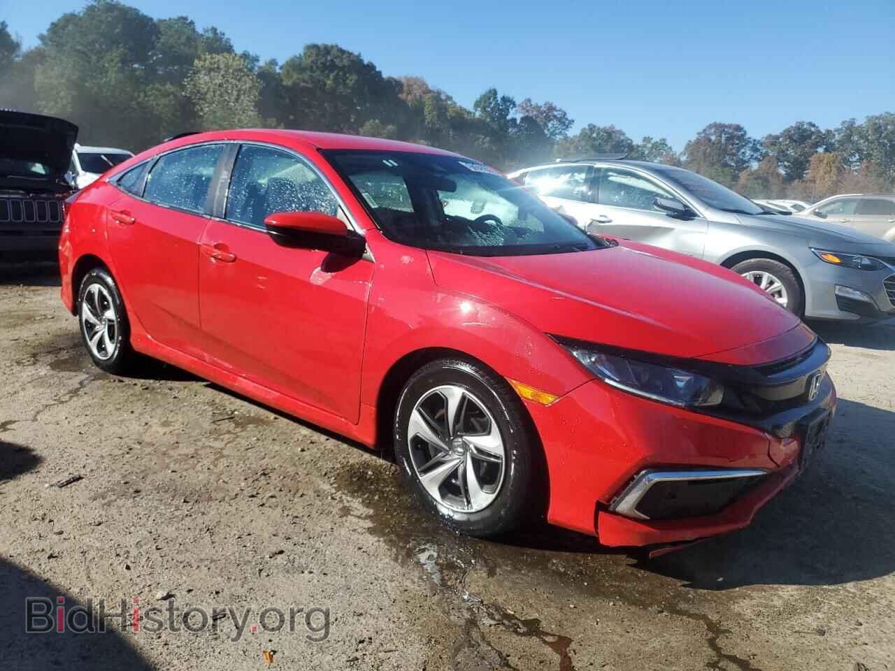 2021 HONDA CIVIC - VIN: 2HGFC2F62MH525833 - Фото 4