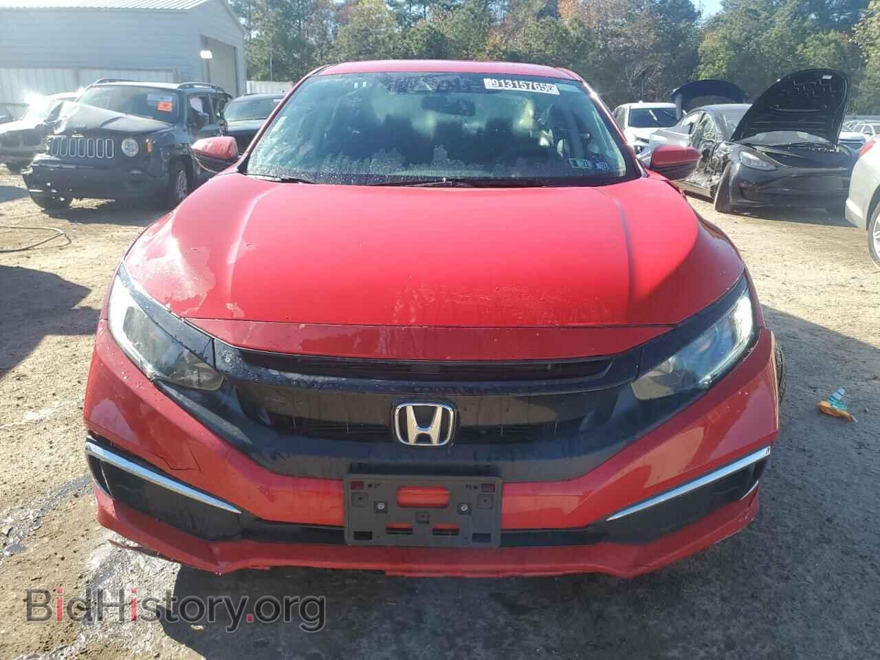 2021 HONDA CIVIC - VIN: 2HGFC2F62MH525833 - Фото 5