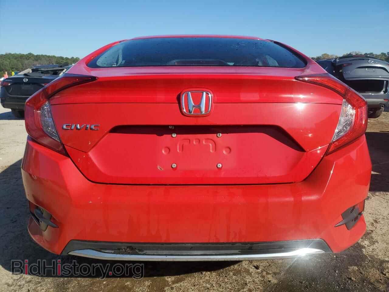 2021 HONDA CIVIC - VIN: 2HGFC2F62MH525833 - Фото 6