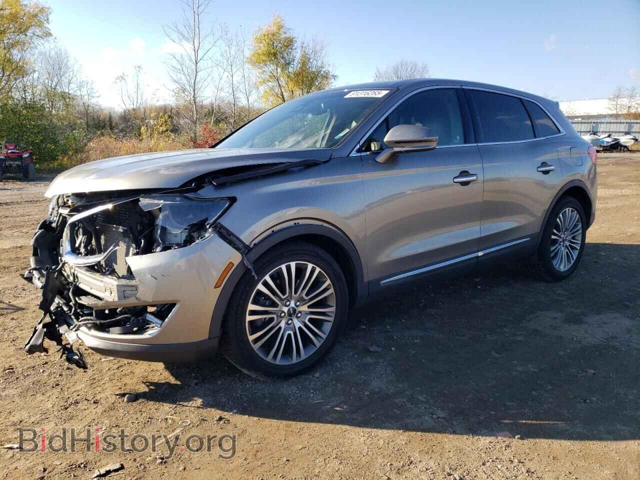 Фотография 2LMPJ8LR2HBL40376 - LINCOLN MKX 2017