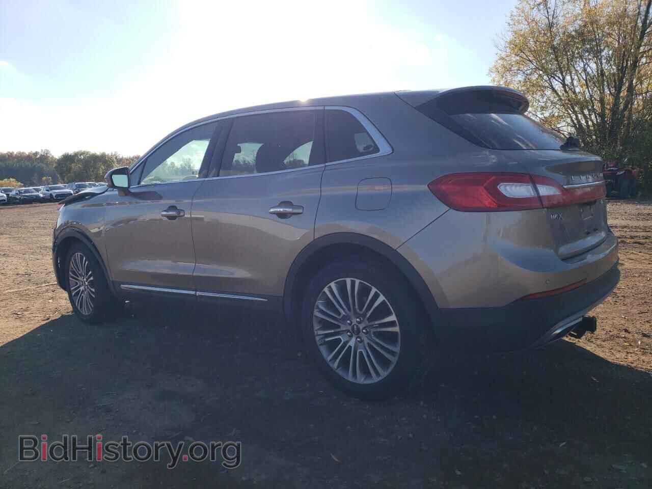 2017 LINCOLN MKX - VIN: 2LMPJ8LR2HBL40376 - Фото 2