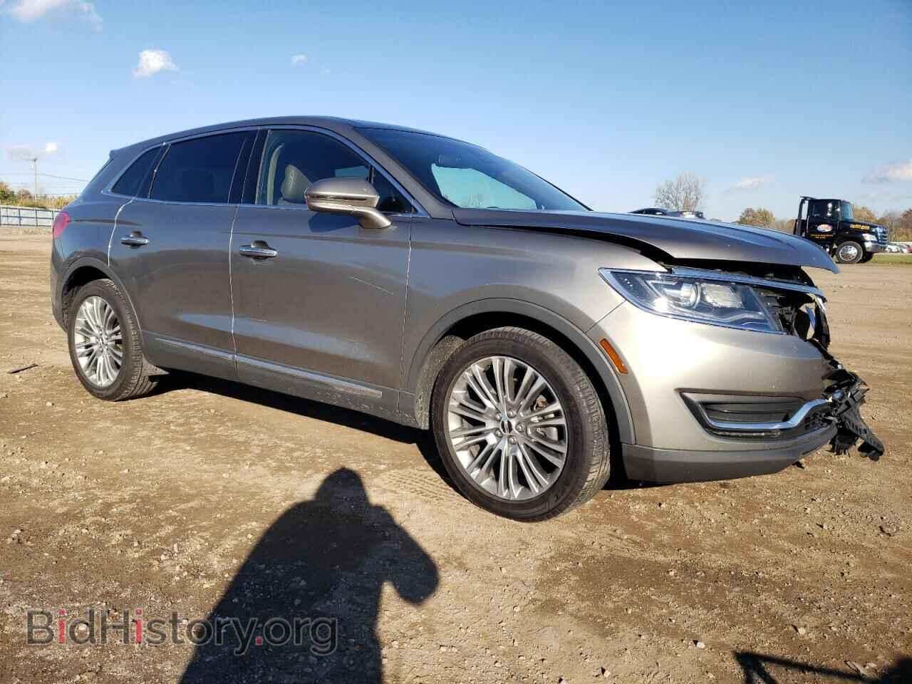 2017 LINCOLN MKX - VIN: 2LMPJ8LR2HBL40376 - Фото 4