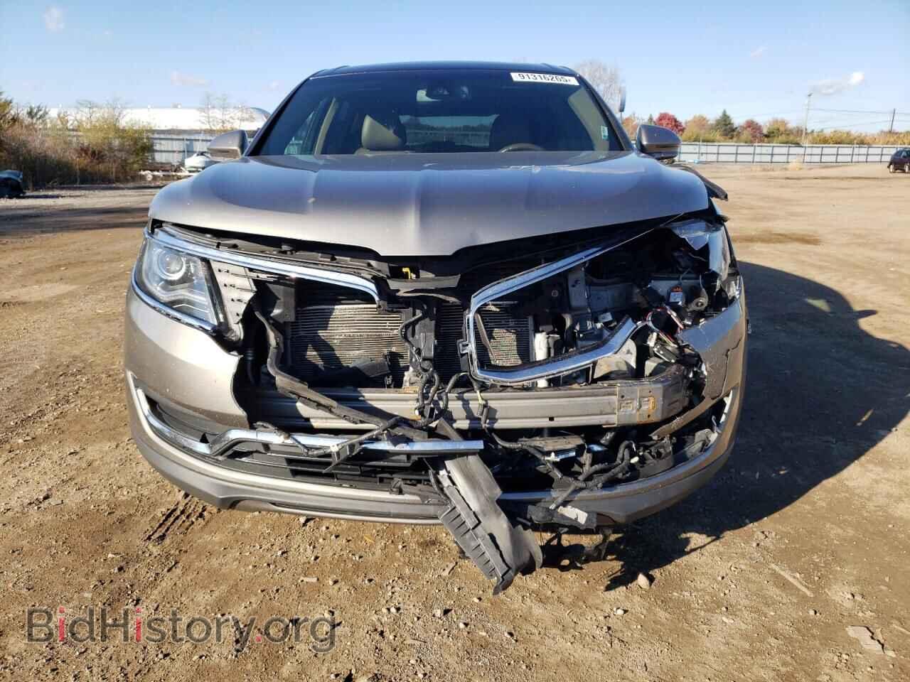 2017 LINCOLN MKX - VIN: 2LMPJ8LR2HBL40376 - Фото 5