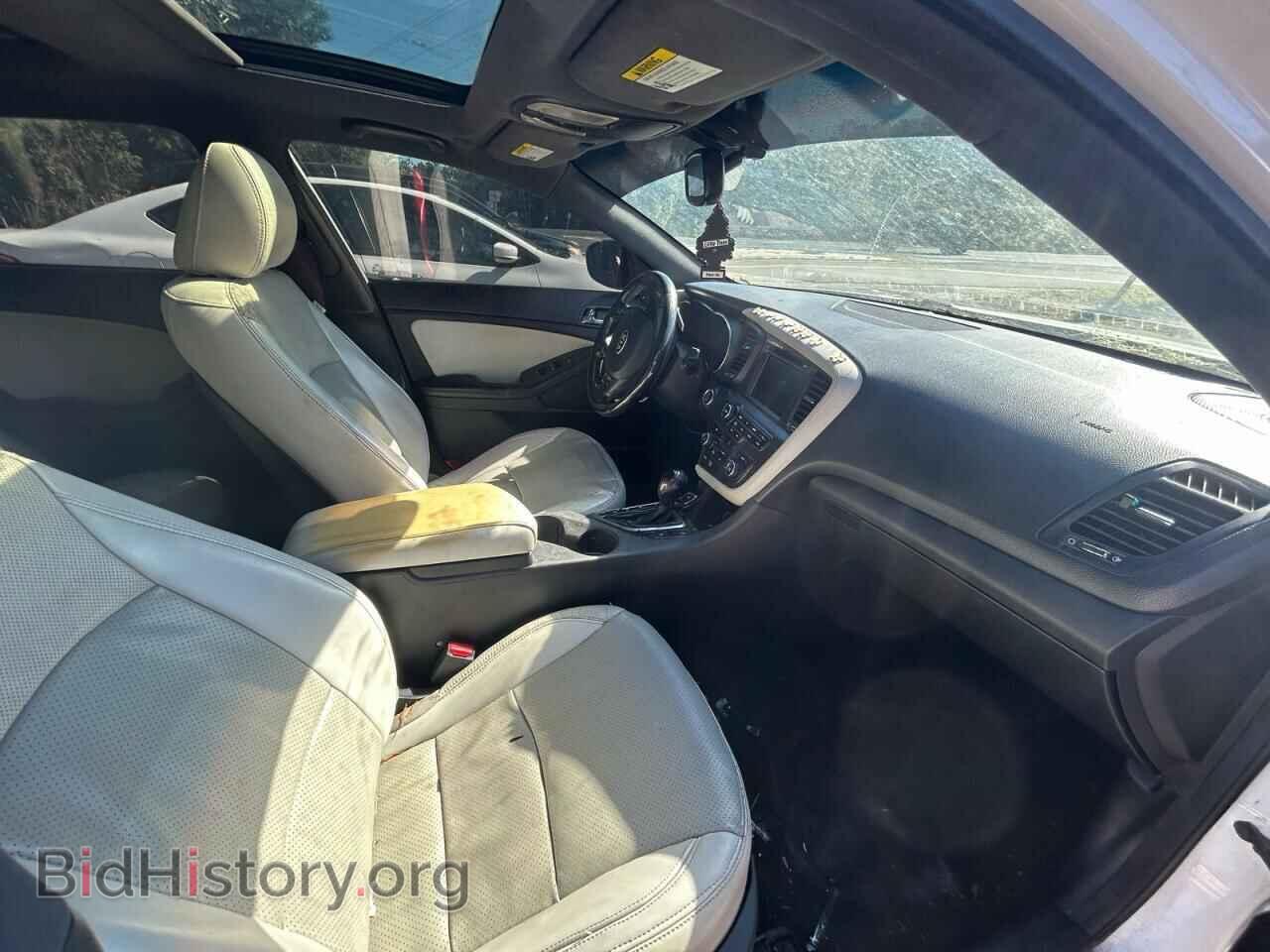 2013 KIA OPTIMA - VIN: 5XXGR4A68DG190164 - Фото 5