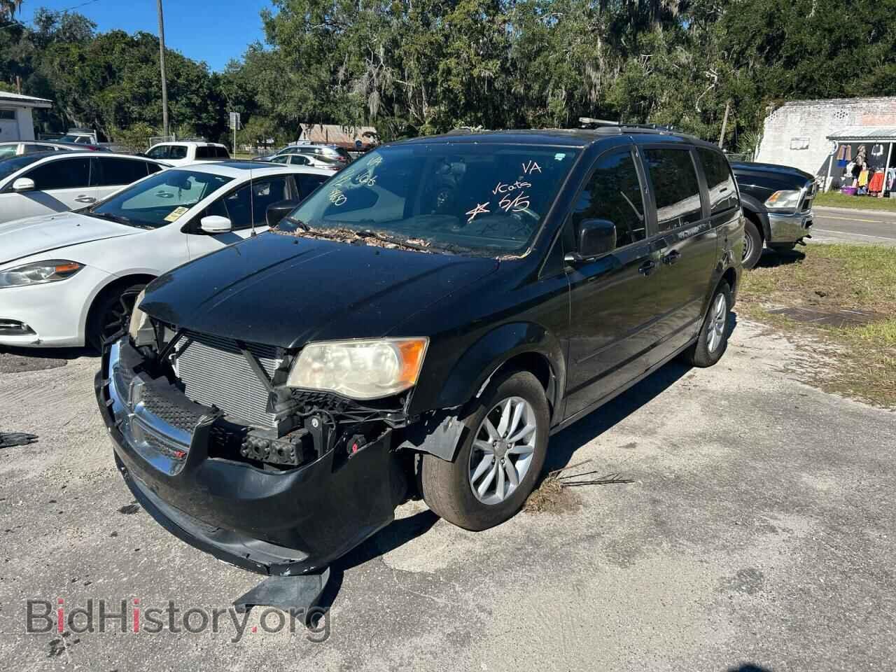 2014 DODGE CARAVAN - VIN: 2C4RDGCG9ER128683 - Фото 2