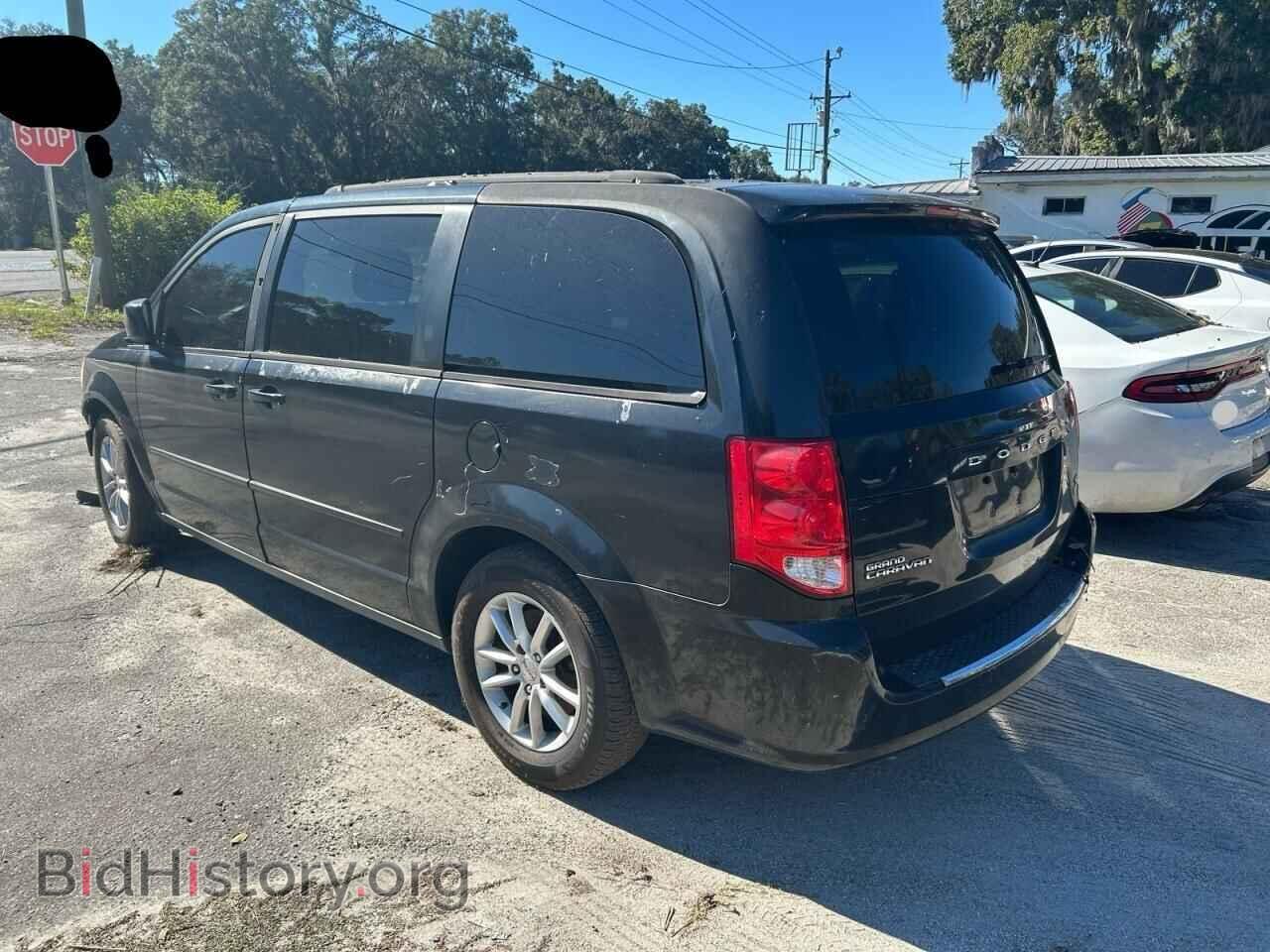 2014 DODGE CARAVAN - VIN: 2C4RDGCG9ER128683 - Фото 3