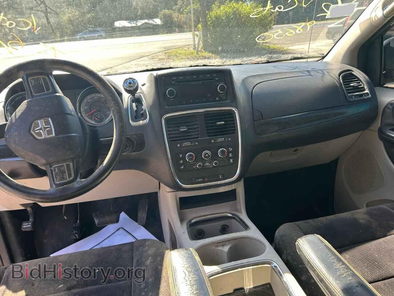 2014 DODGE CARAVAN - VIN: 2C4RDGCG9ER128683 - Фото 9