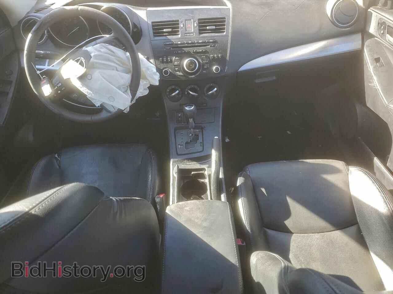 2012 MAZDA 3 - VIN: JM1BL1M84C1610228 - Фото 8