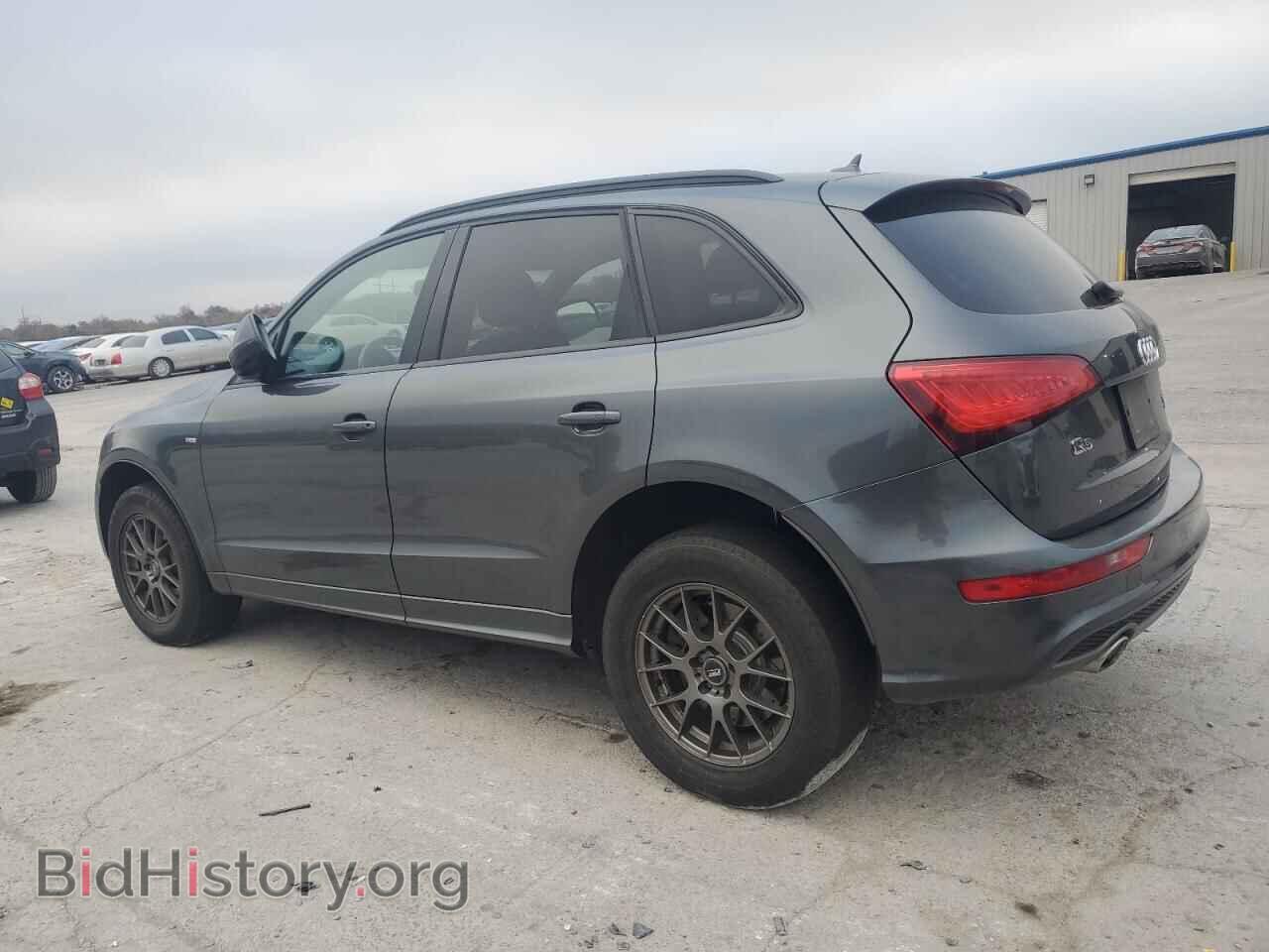 2014 AUDI Q5 - VIN: WA1DMBFP9EA074034 - Фото 2